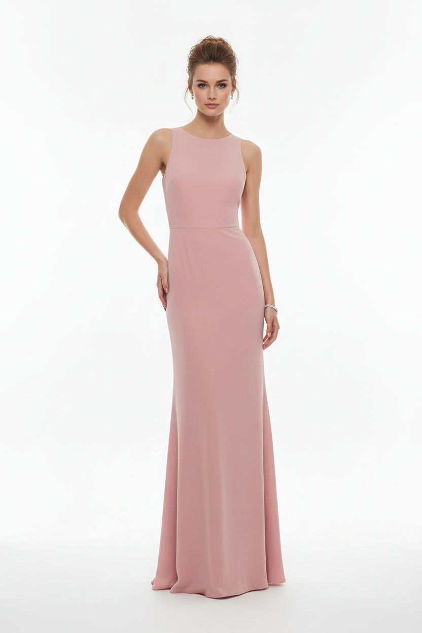 LINEAELLE ABITO LUNGO ROSA