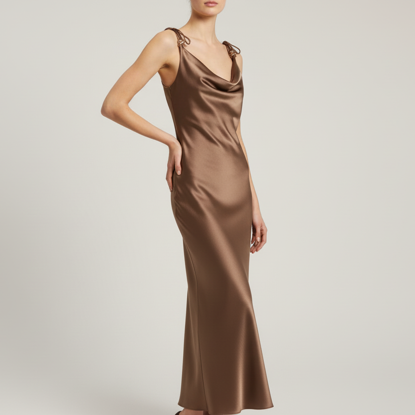 LINEAELLE ABITO DOPPIO ORO CAMEL