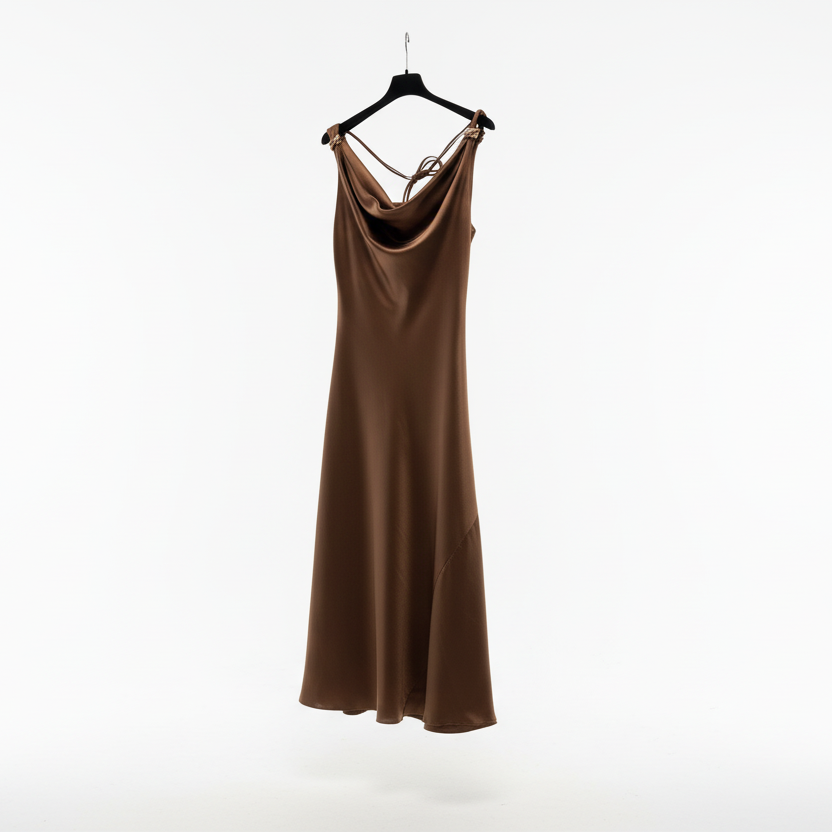 LINEAELLE ABITO DOPPIO ORO CAMEL