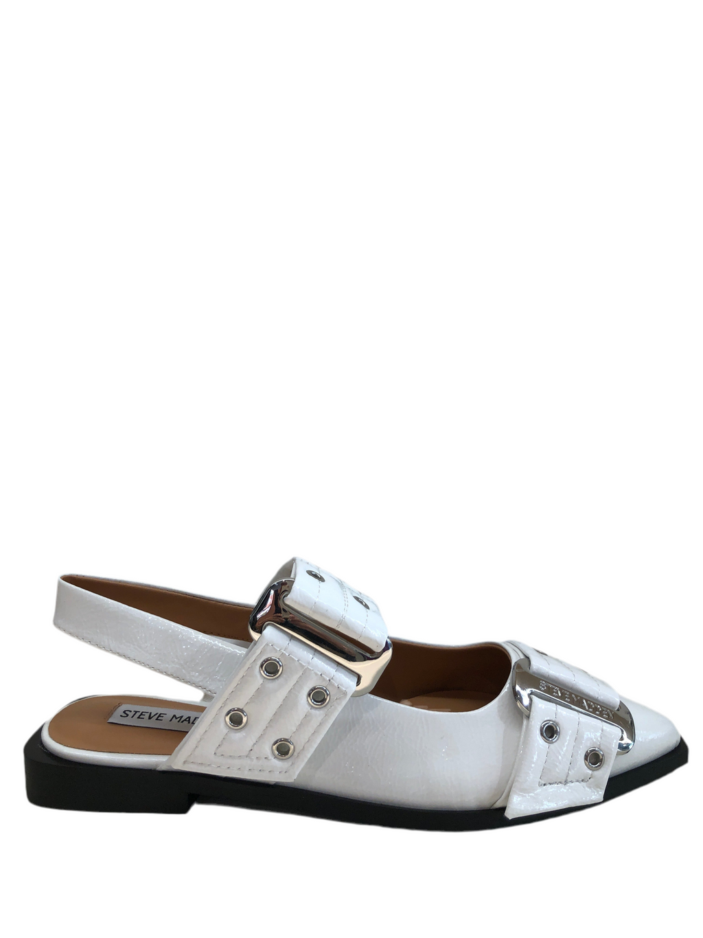 GRAND AVE BIANCO VERNICE - Steve Madden
