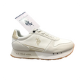US POLO DENI WHITE-GOLD DONNA