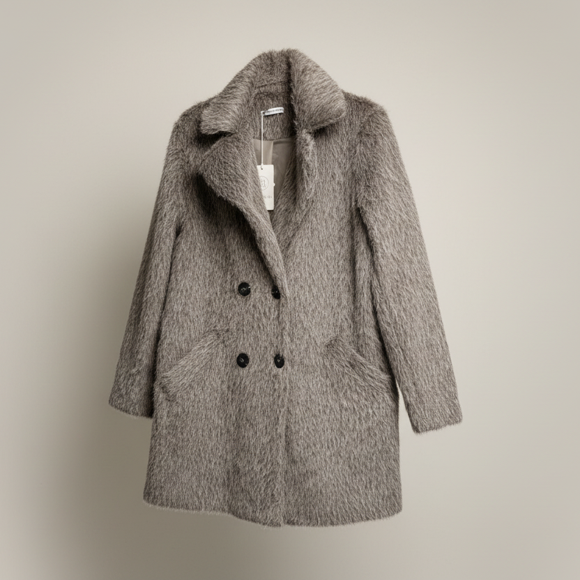 Cappotto 3/4 pelosetto Lineaelle