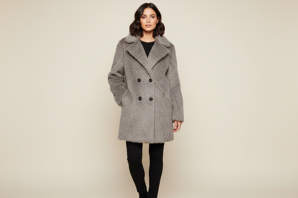 Cappotto 3/4 pelosetto Lineaelle