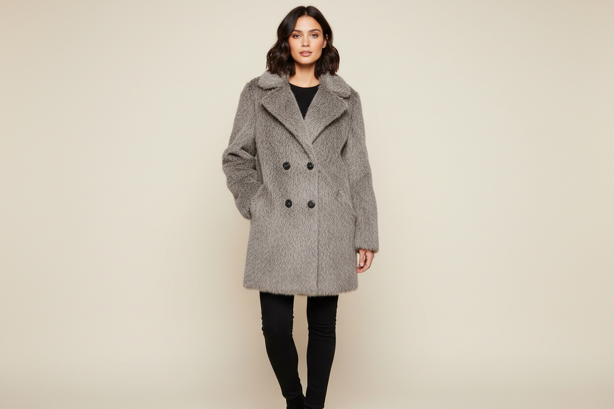 Cappotto 3/4 pelosetto Lineaelle