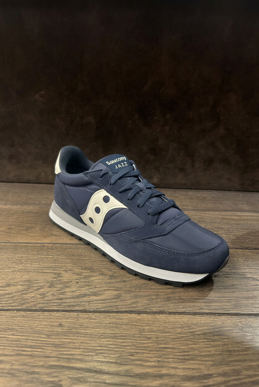 SAUCONY JAZZ ORIGINAL NAVY UOMO