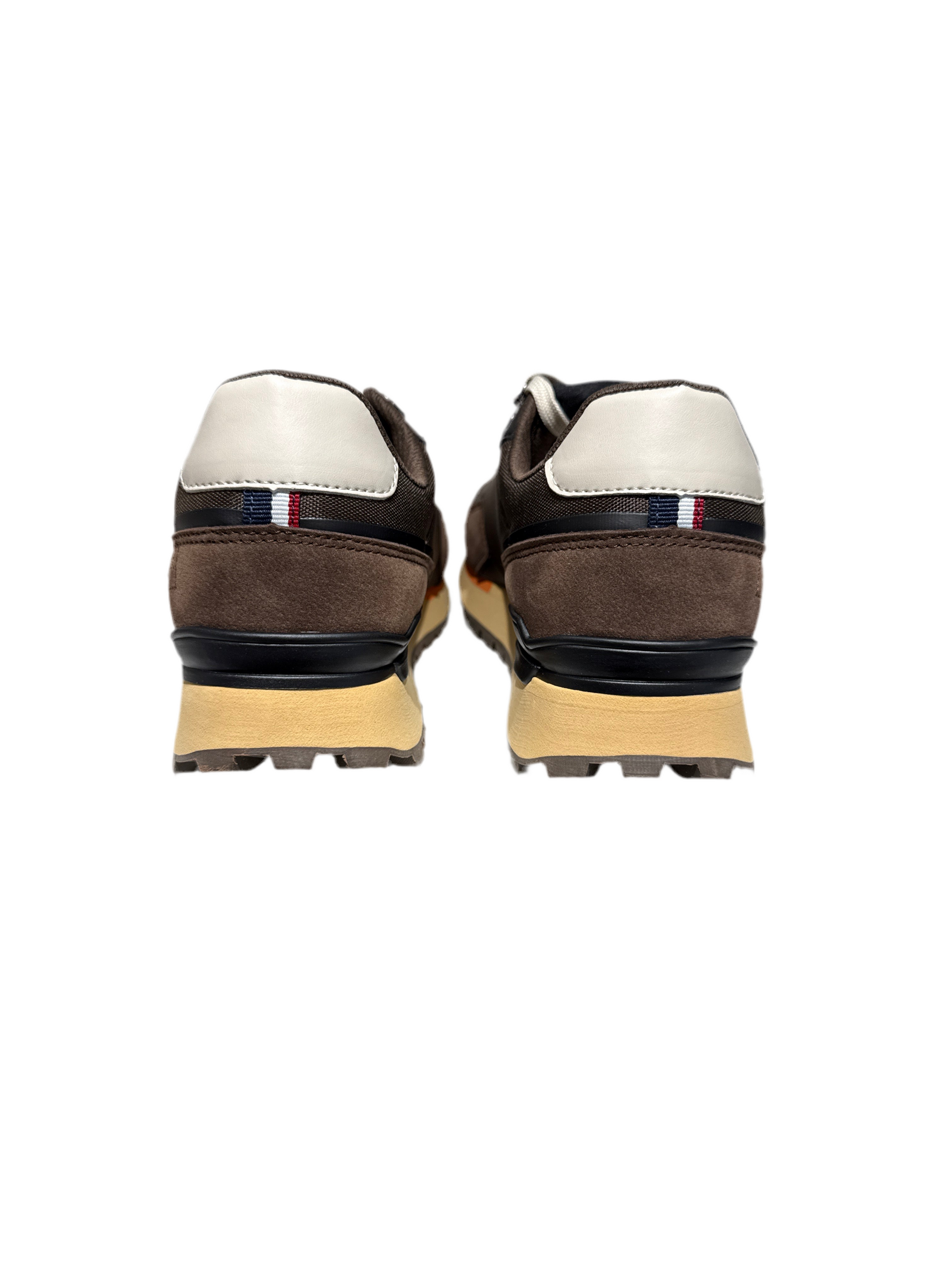 Sneakers uomo Us Polo ARON009-DBR003 MARRONE