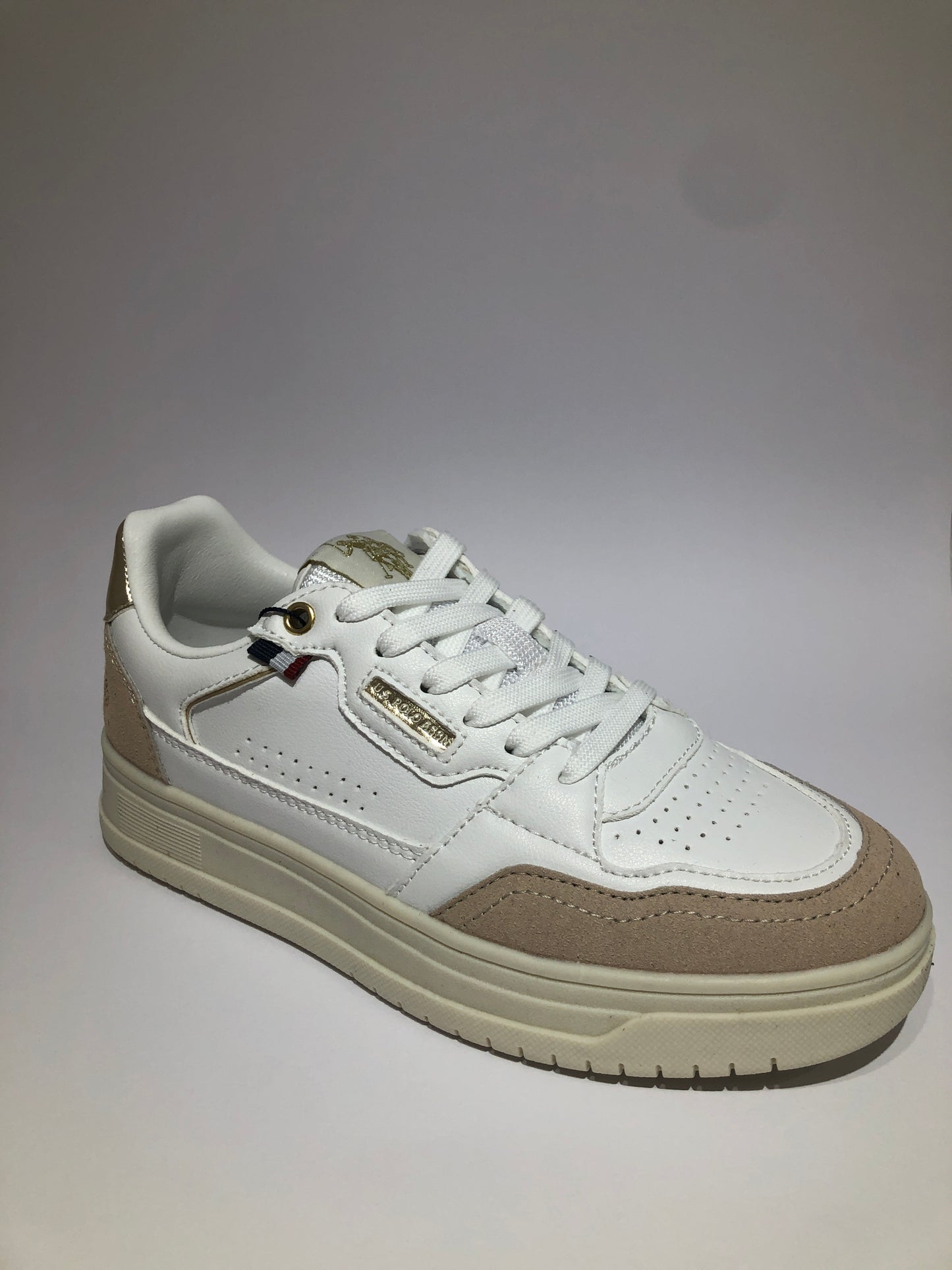 Sneakers Donna - KOSMO TOP ORO - U.S POLO