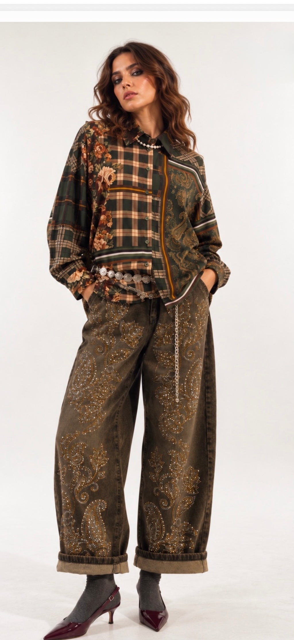 KONTATTO PANTALONE JEANS BOYFRIEND
