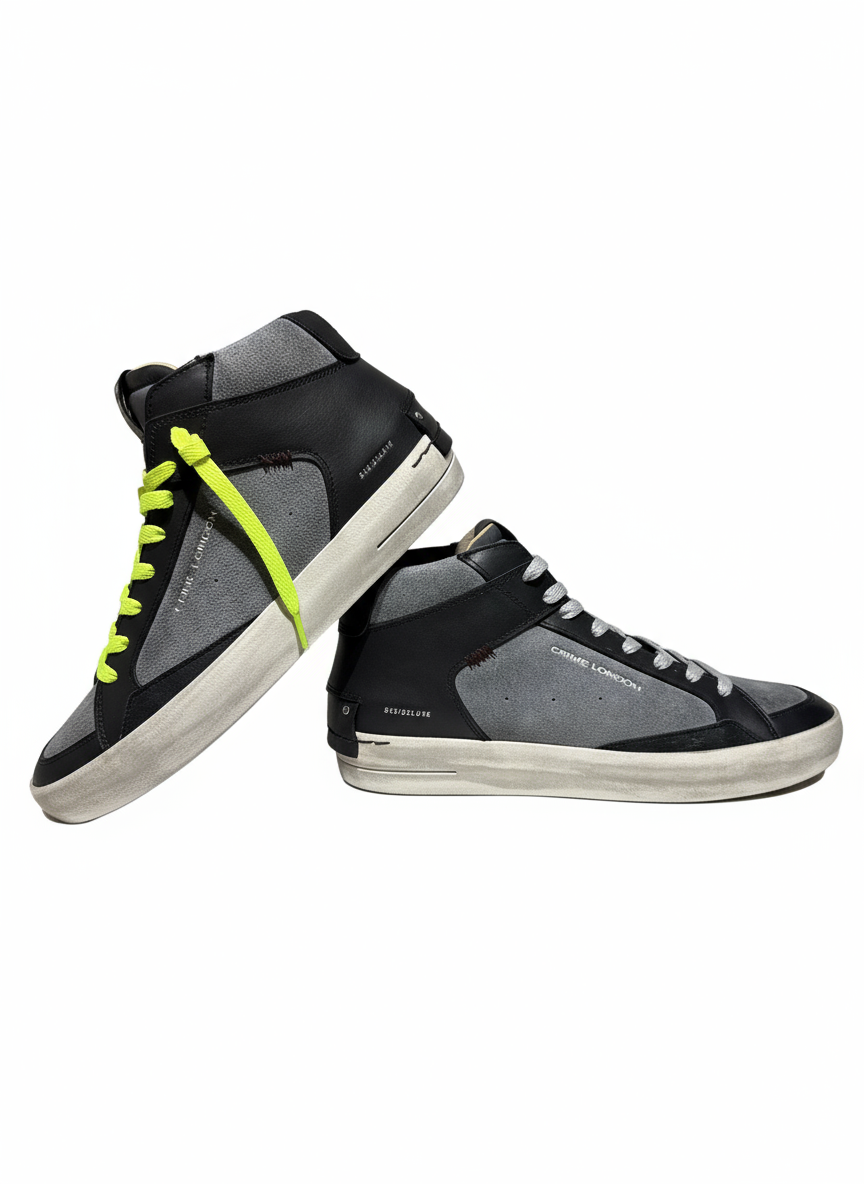CRIME LONDON SK8 DE LEUXE MID DARK LIGHT