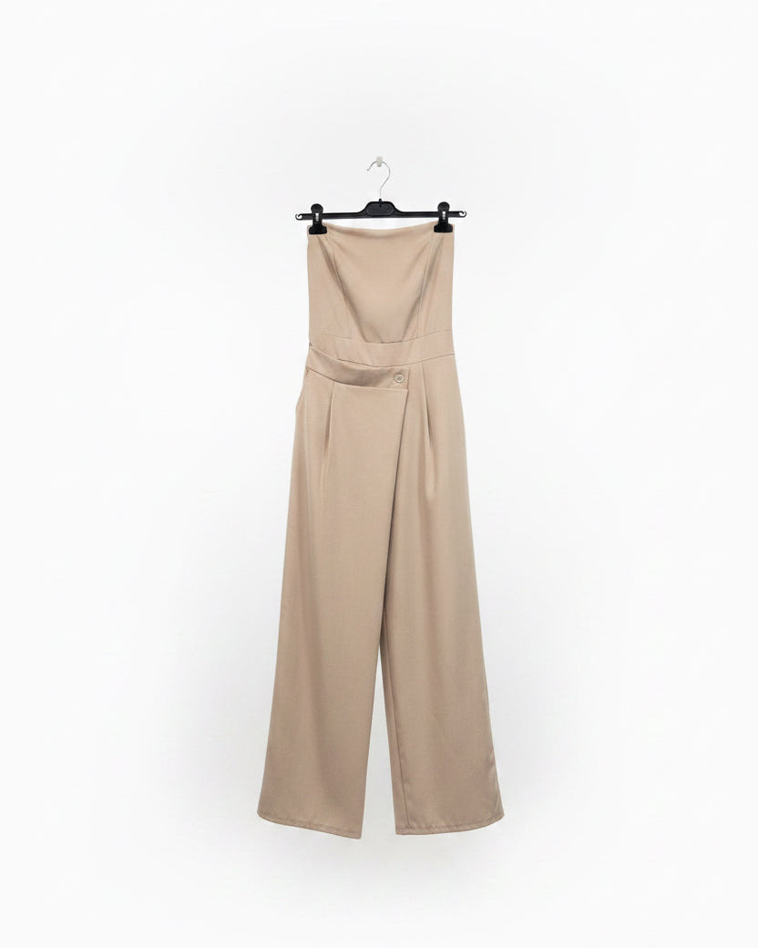 LINEAELLE TUTA REVERSE BEIGE