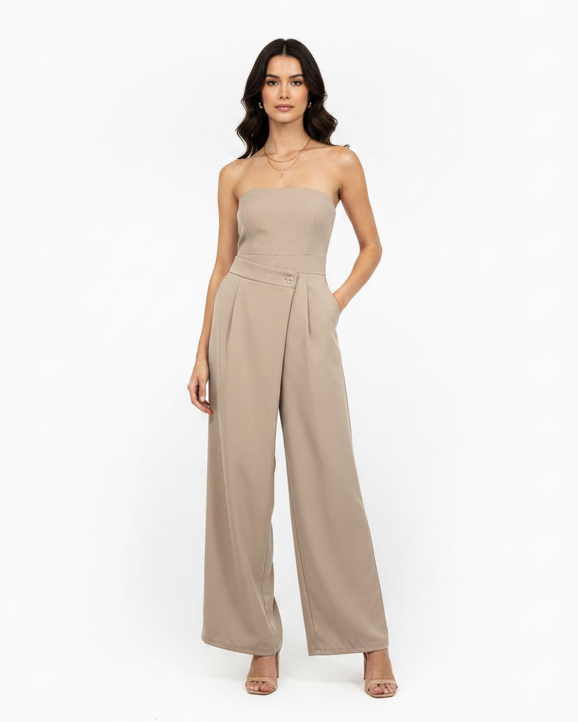 LINEAELLE TUTA REVERSE BEIGE