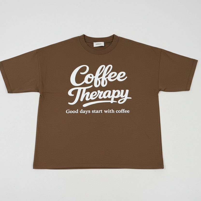 T-SHIRT COFFEE TERAPY VICOLO