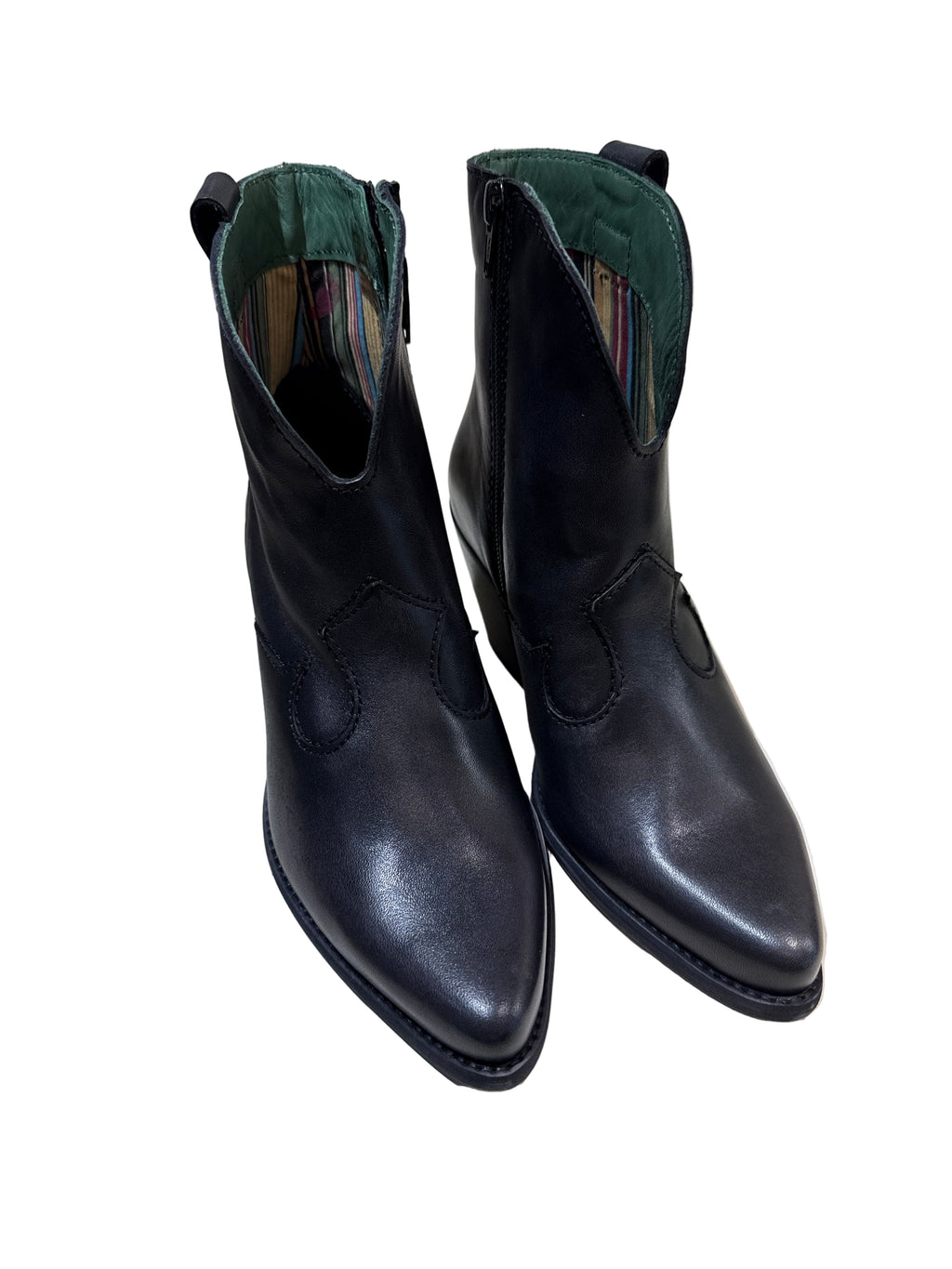 Stivaletti  texani Felmini E218  black