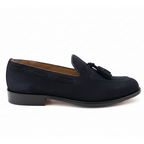 KEBO MOCASSINO CAMOSCIO BLU UOMO GB 400