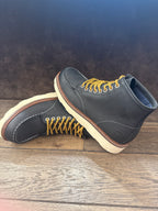 DOCKSTEPS OAKLAND 1726 LEATHER BLACK