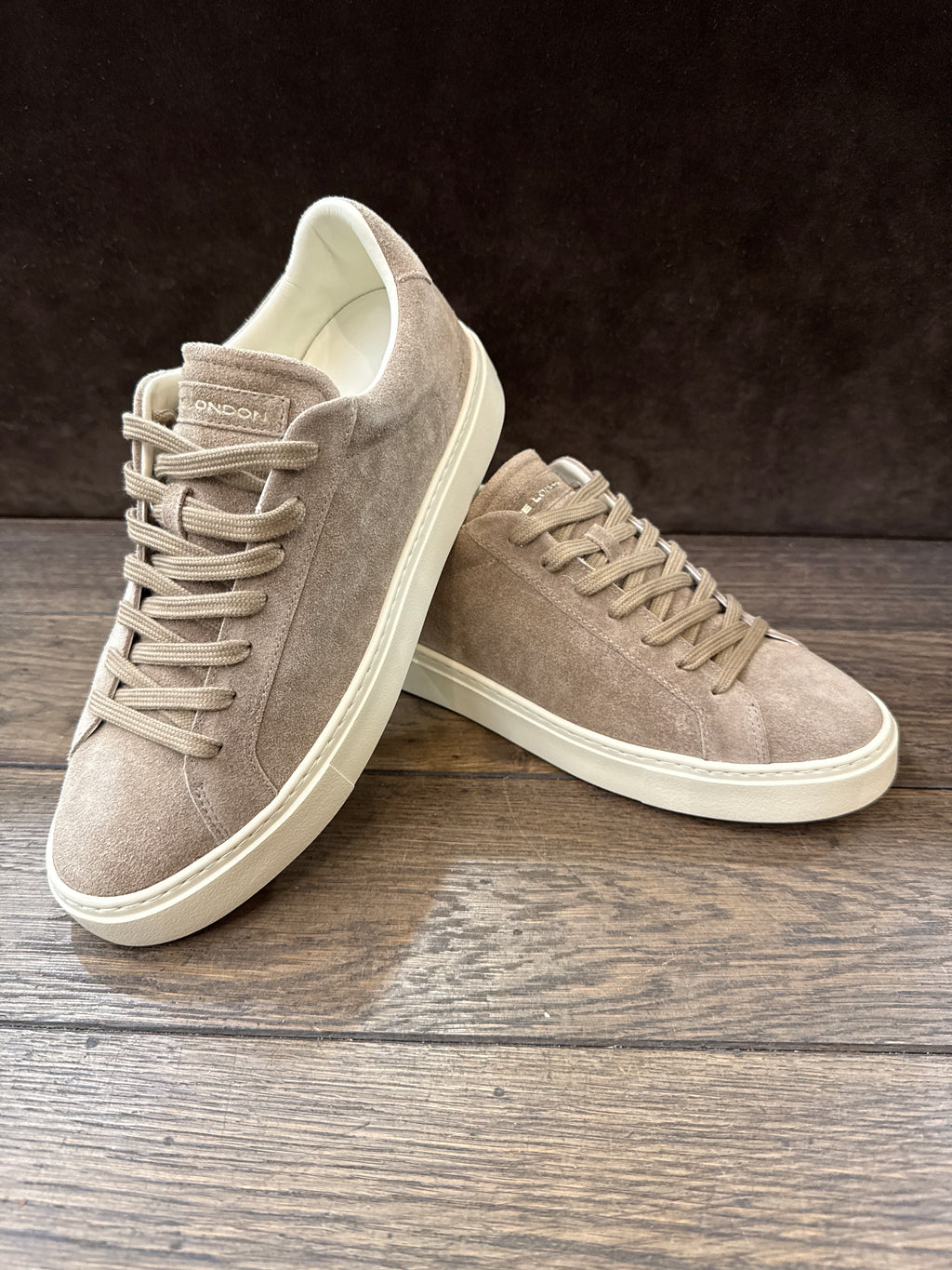CRIME LONDON SUPERLIGHT TAUPE UOMO