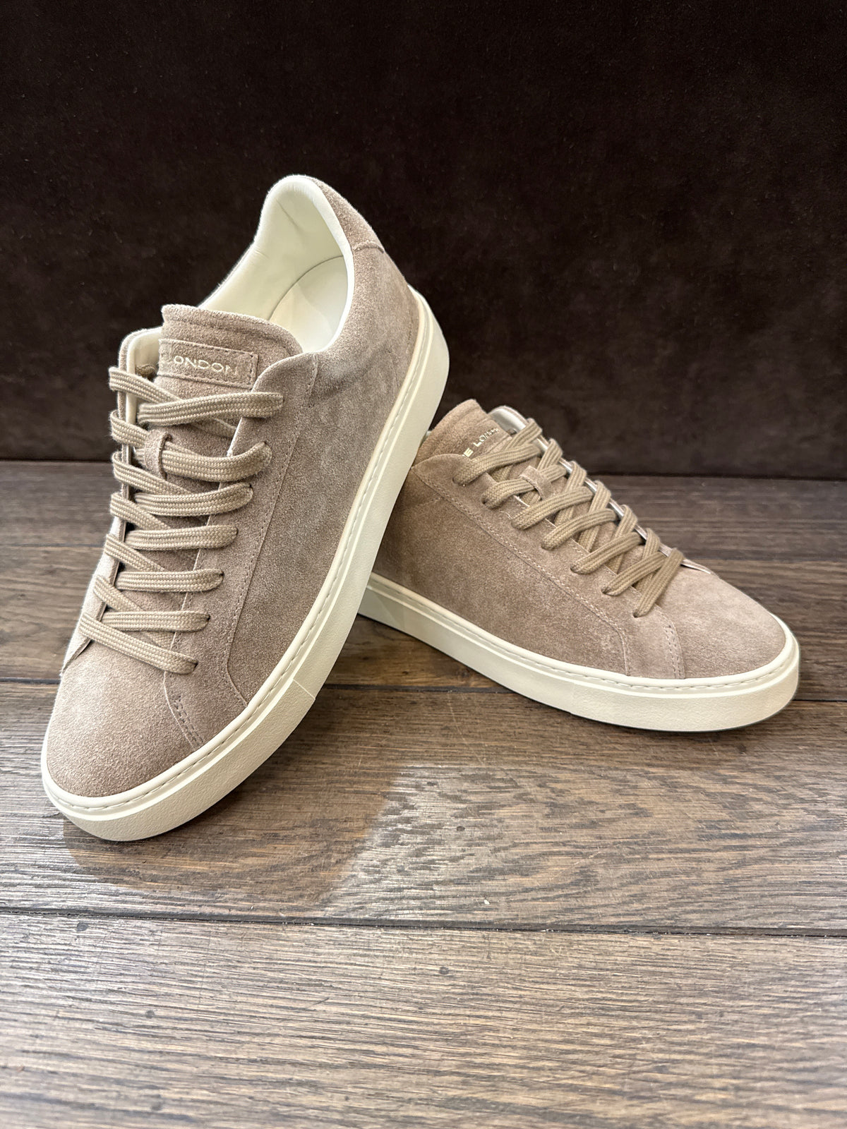 CRIME LONDON SUPERLIGHT TAUPE UOMO