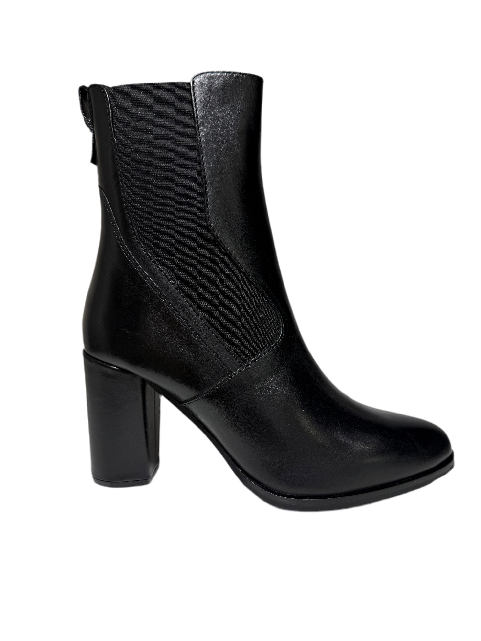 Stivaletto donna Janet & Janet nero j-521
