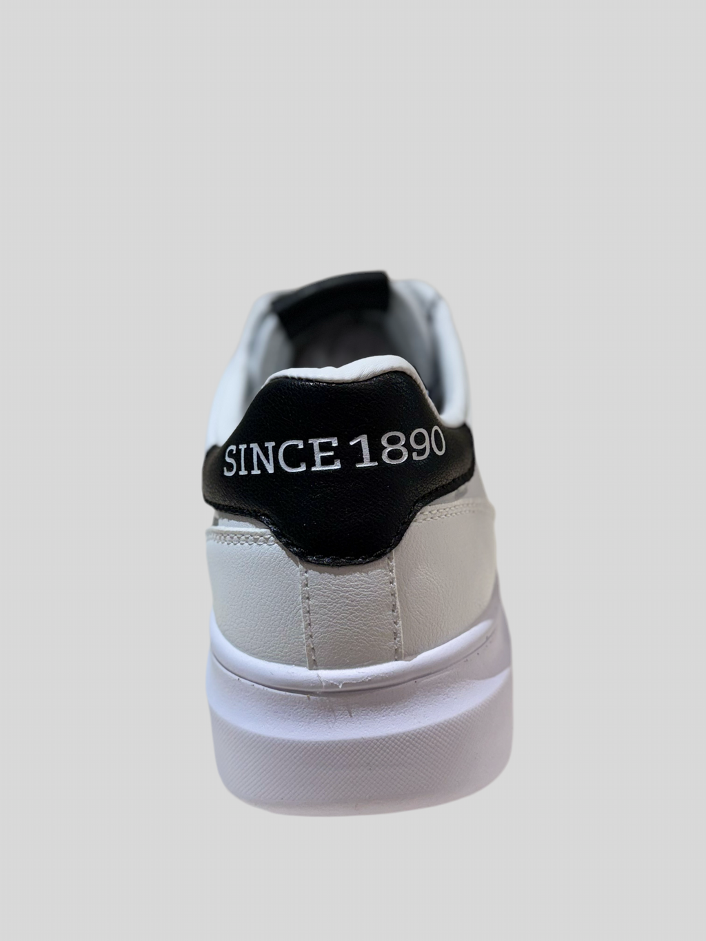 Sneakers cody US Polo bianca top nero