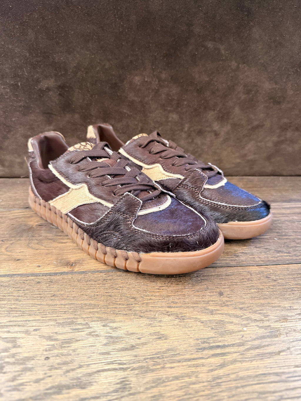 COLORS OF CALIFORNIA SNEAKERS MOKA DONNA