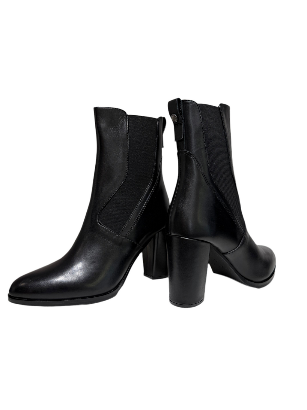 Stivaletto donna Janet & Janet nero j-521
