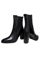 Stivaletto donna Janet & Janet nero j-521