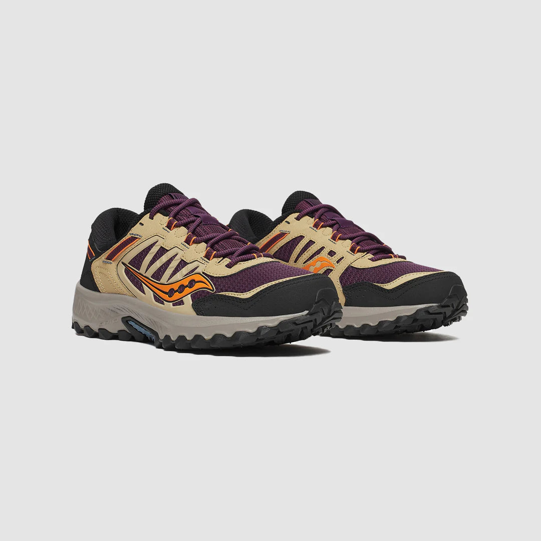 UOMO - GRID PEAK - PURPLE I ORANGE - Saucony Originals