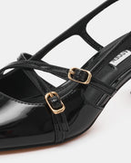Lindale Décolleté Nero Vernice