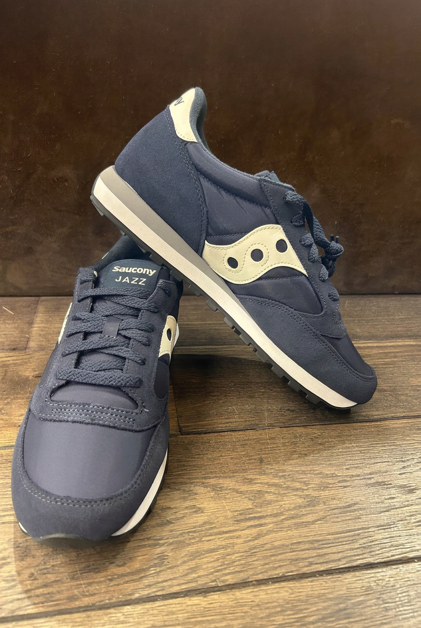 SAUCONY JAZZ ORIGINAL NAVY UOMO