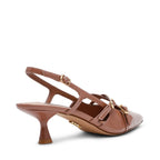 Lindale Décolleté Taupe Vernice