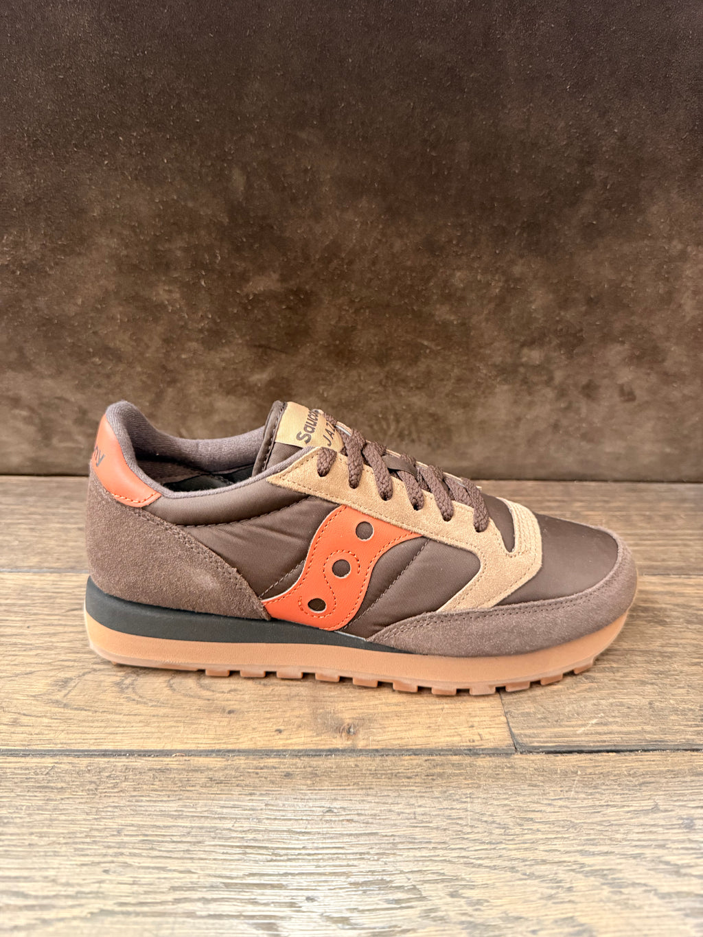 SAUCONY JAZZ ORIGINALMARTIN/TORTE BRUN UOMO