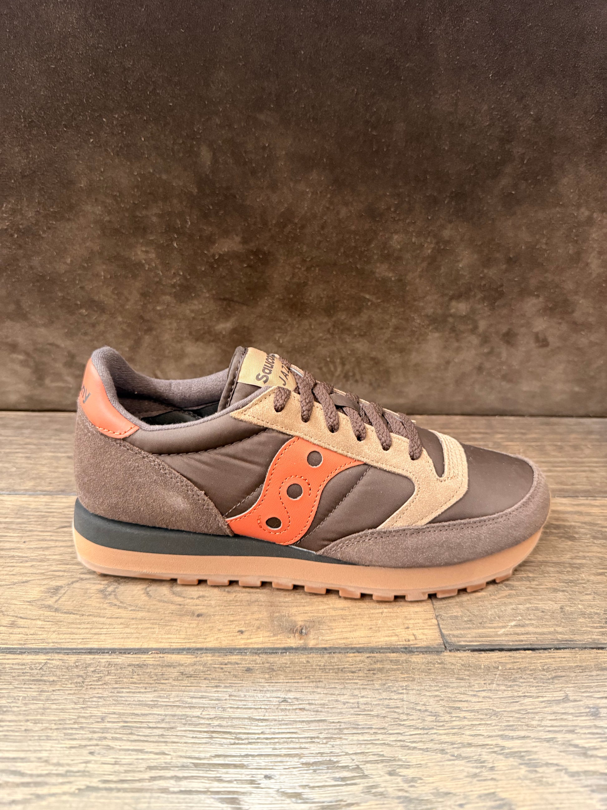 SAUCONY JAZZ ORIGINALMARTIN/TORTE BRUN UOMO