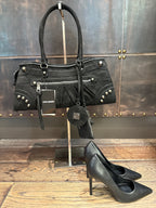STEVE MADDEN BORSA BRAVYN  BLACK DONNA