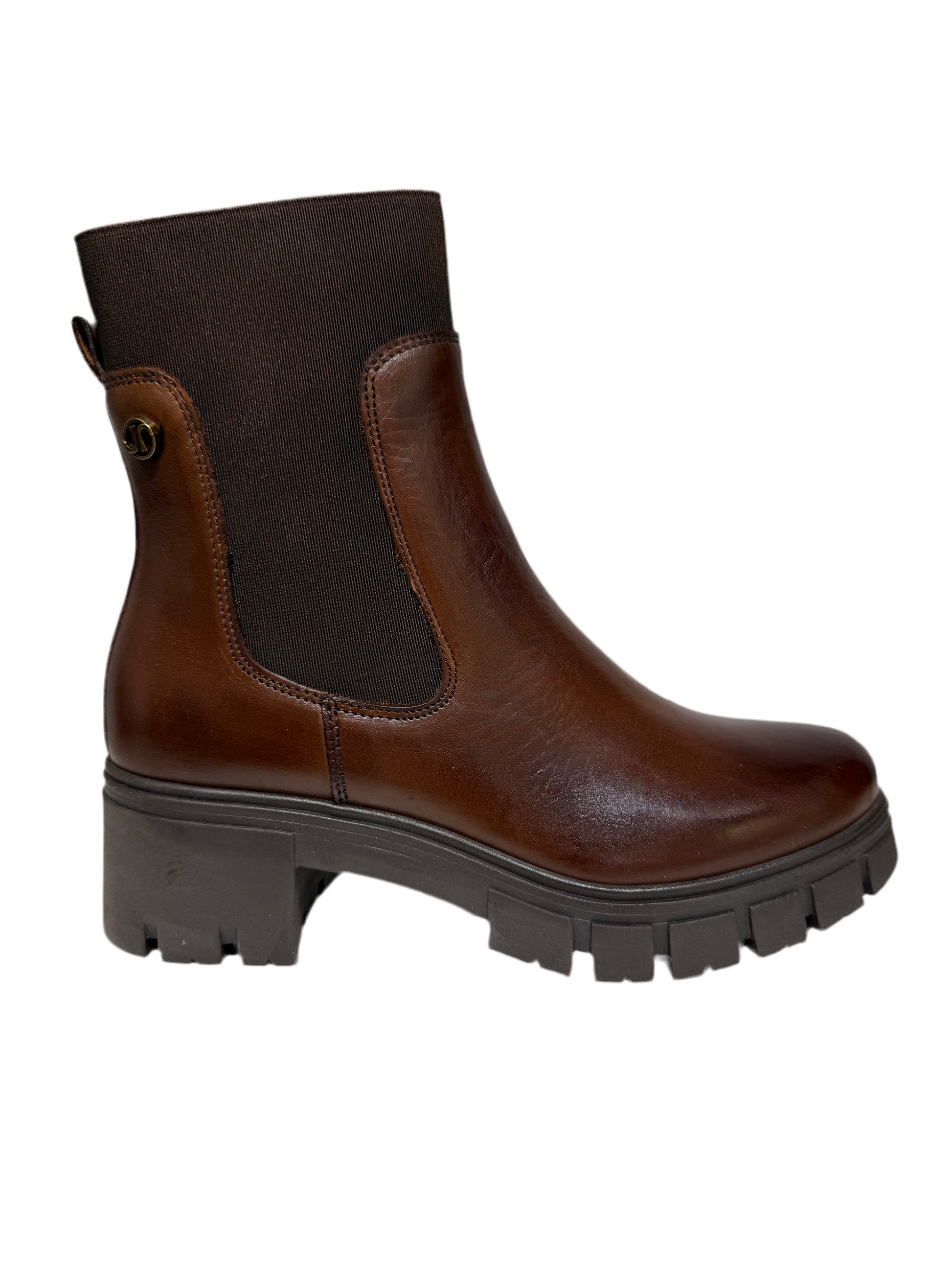 Stivaletto donna Janet & Janet j-532 brown