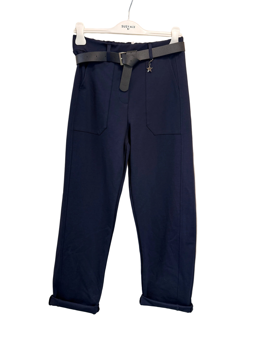 SUSYMIX PANTALONE BLU 61336P