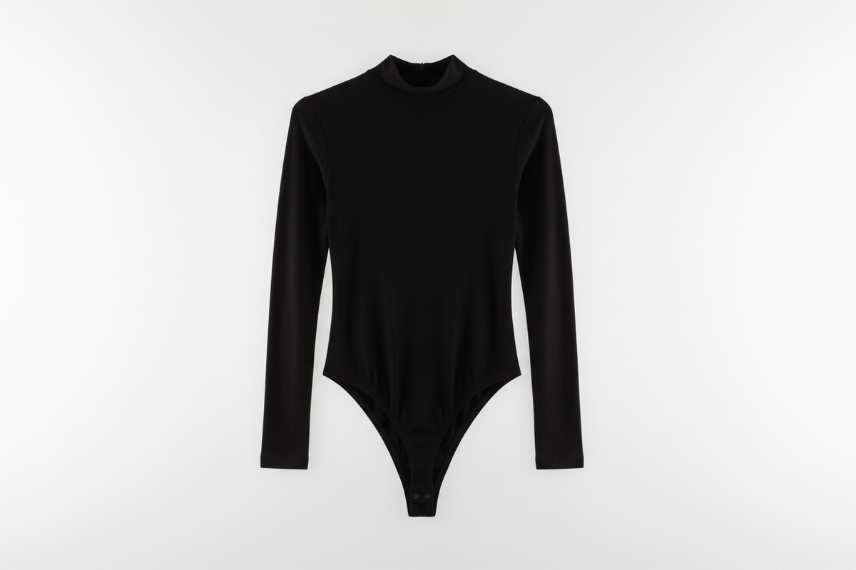 LINEAELLE BODY BASIC NERO