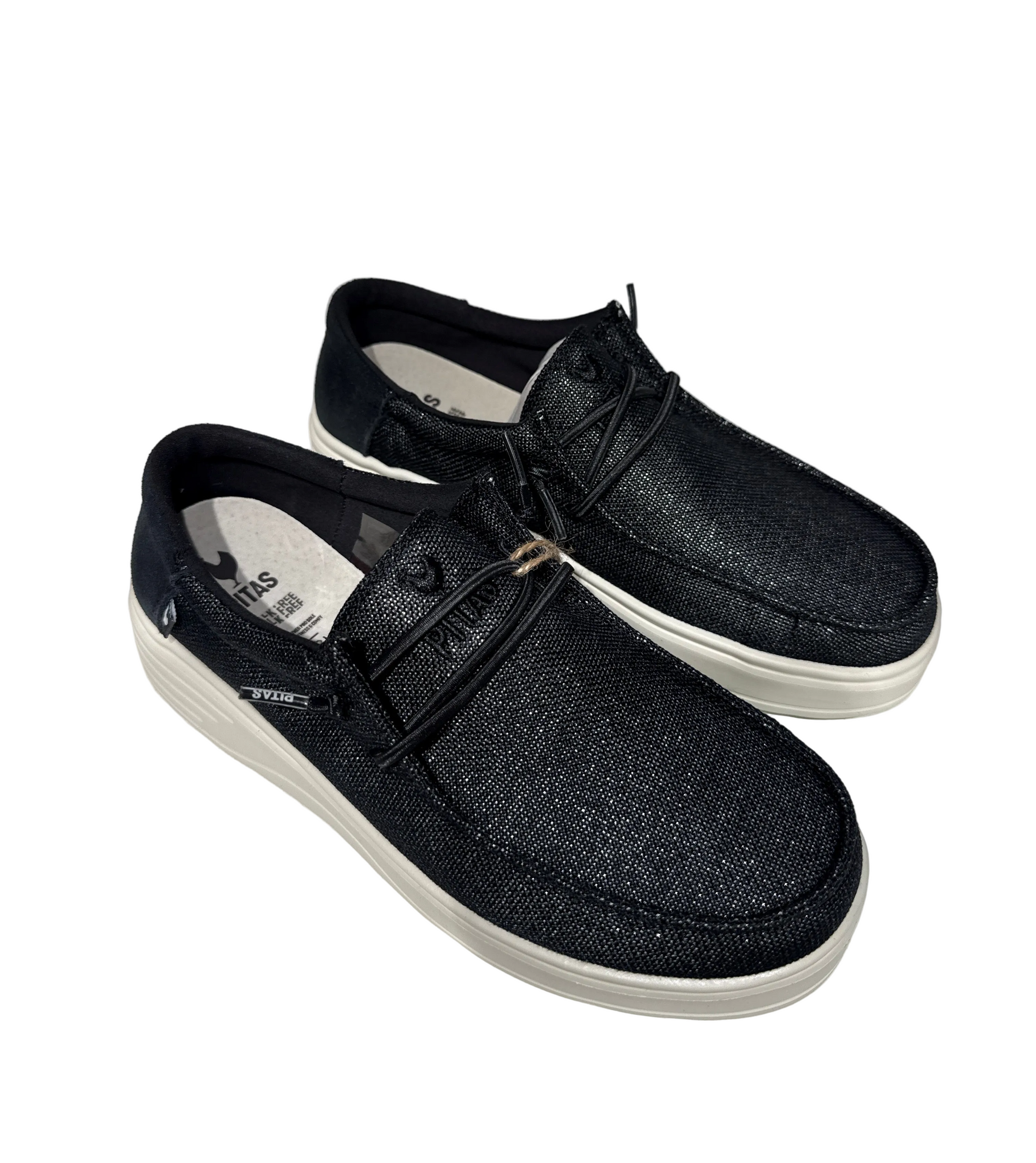 Sneakers Pitas donna robin negro