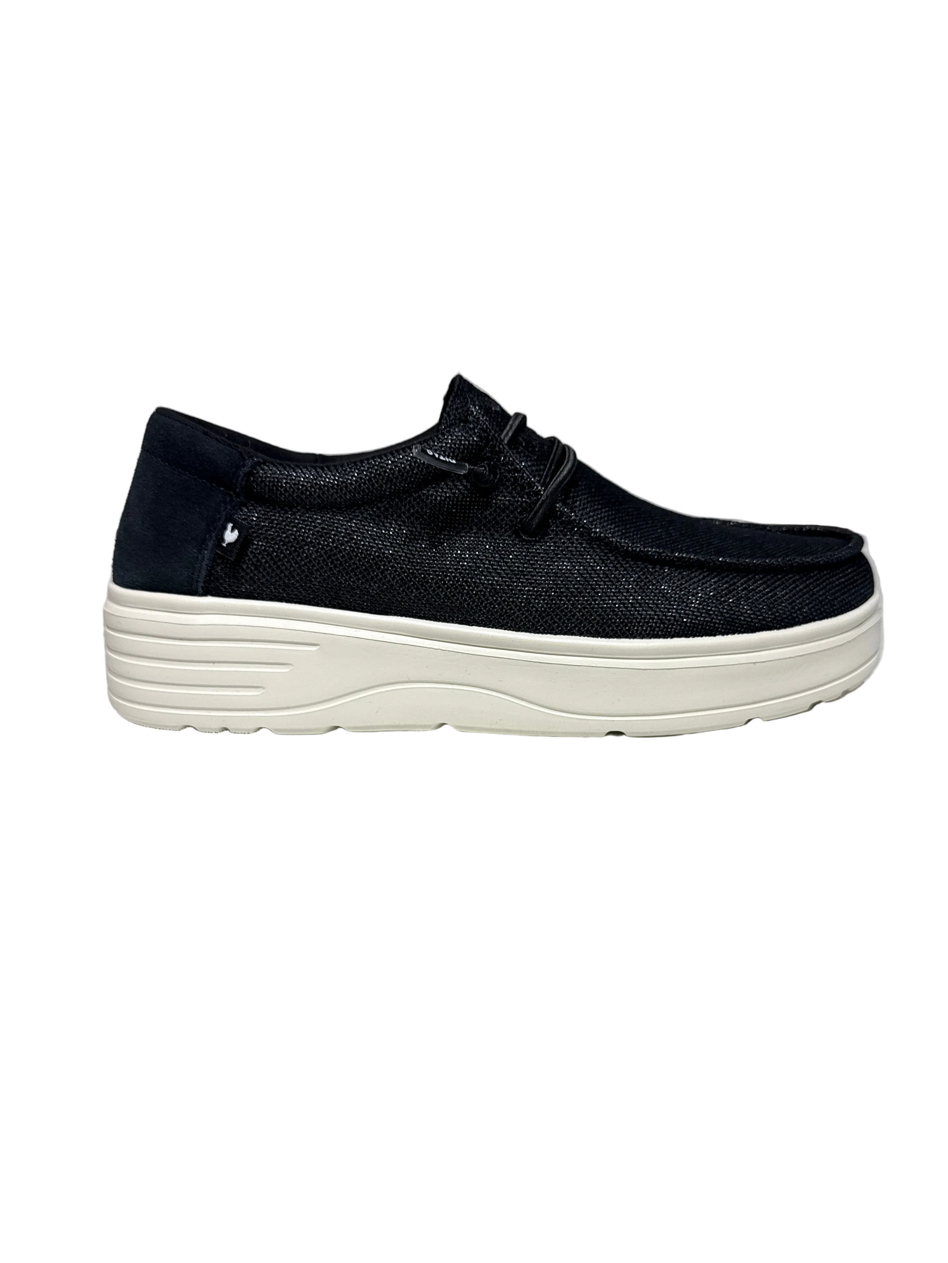 Sneakers Pitas donna robin negro