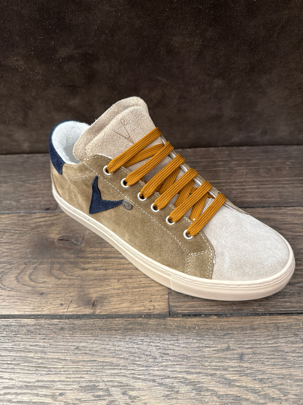 V2 SNEAKERS UOMO SNKV2TO BEIGE BLU TAUPE