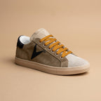V2 SNEAKERS UOMO SNKV2TO BEIGE BLU TAUPE