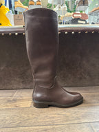 Stivali donna Temy Lp07 testa di moro