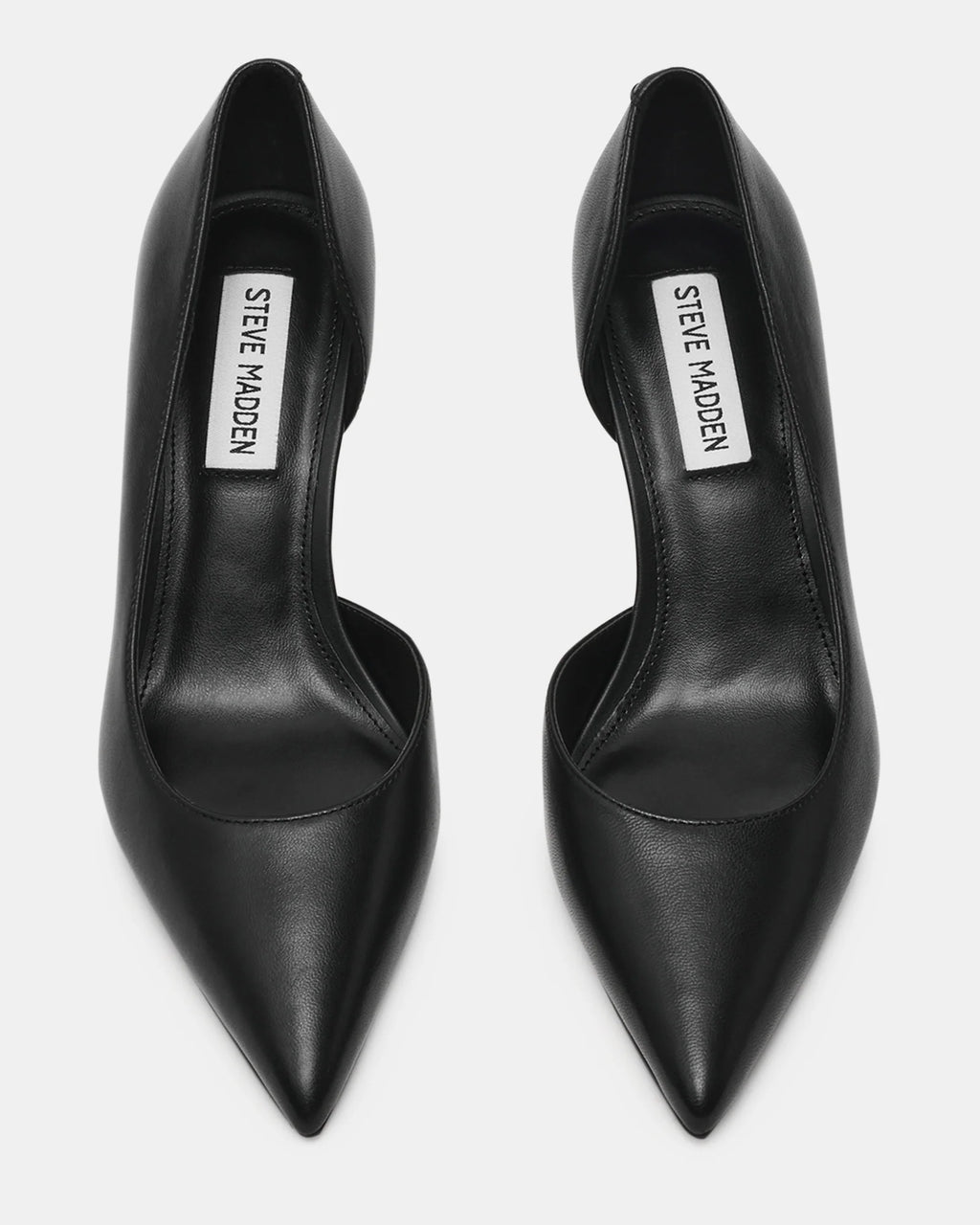 Vena Décolleté Nero Pelle