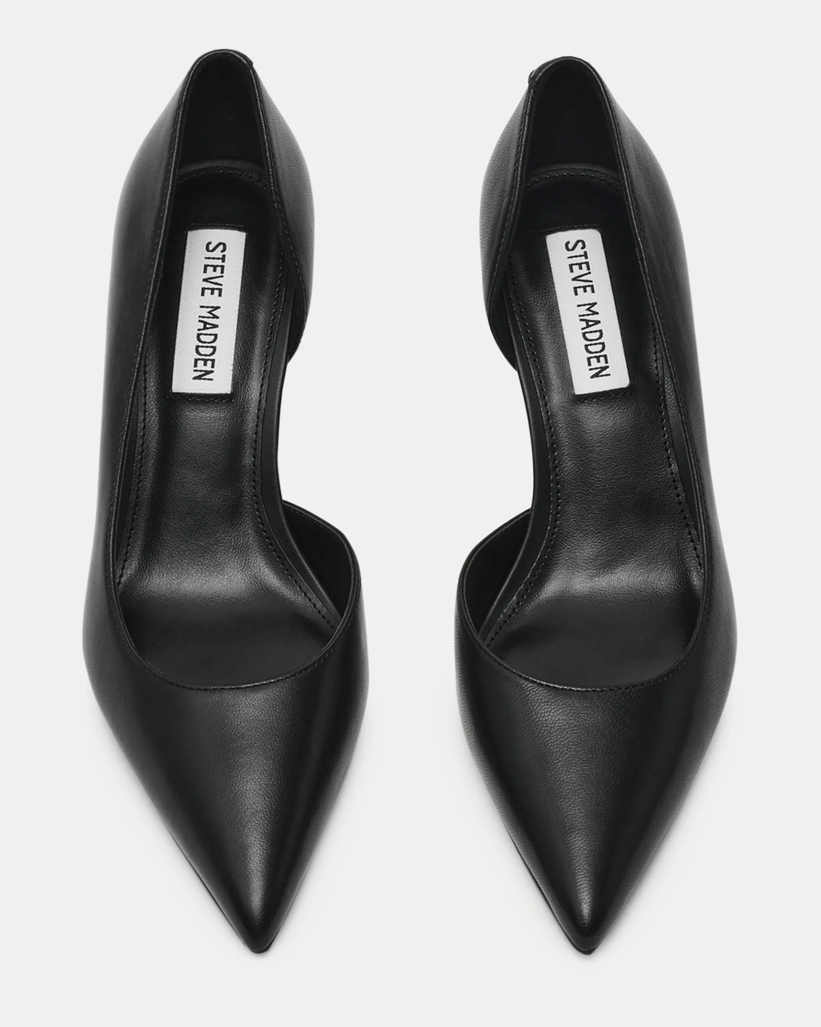 Vena Décolleté Nero Pelle