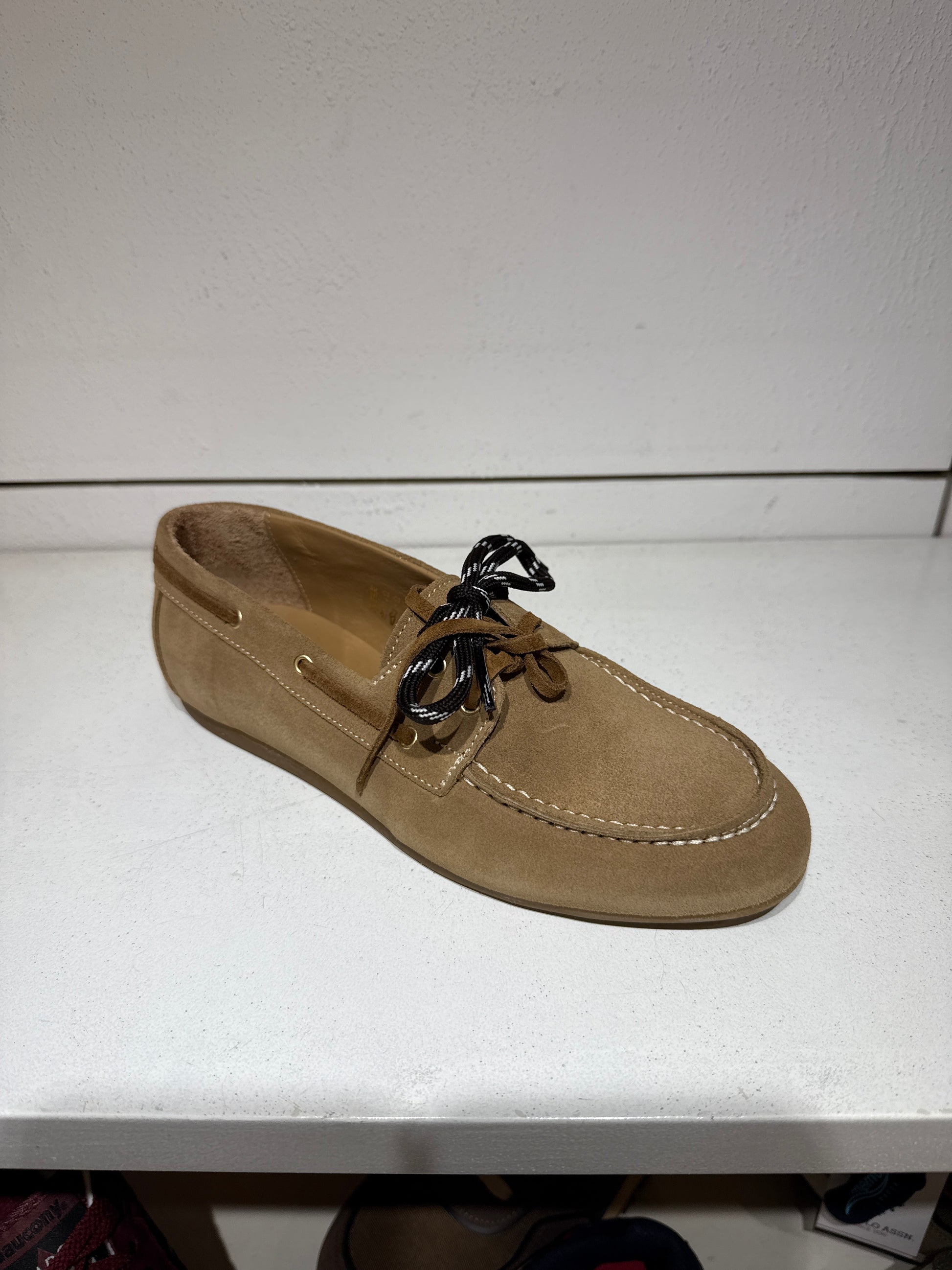 MOCASSINI JIUDIT CAMOSCIO MANCHADO DONNA