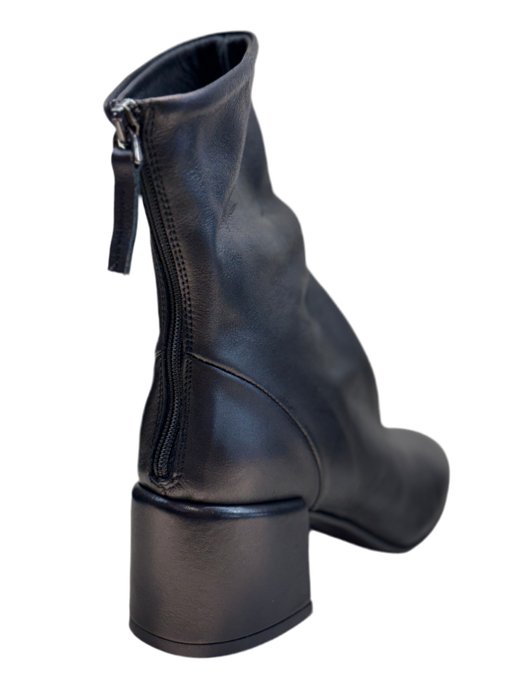 Stivaletto nero Temy 2617
