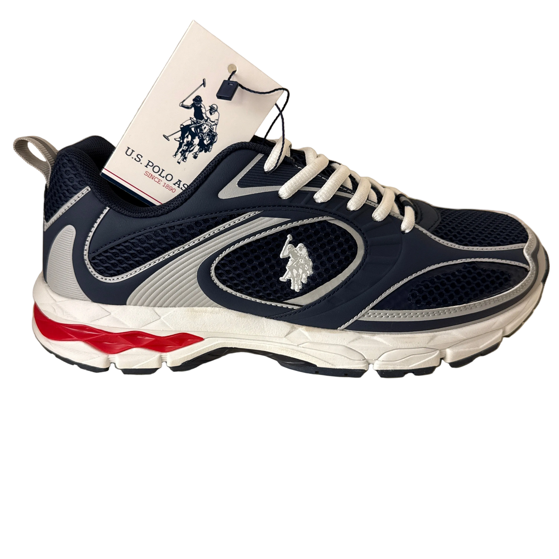 US POLO SWIFT-DBL  BLU UOMO