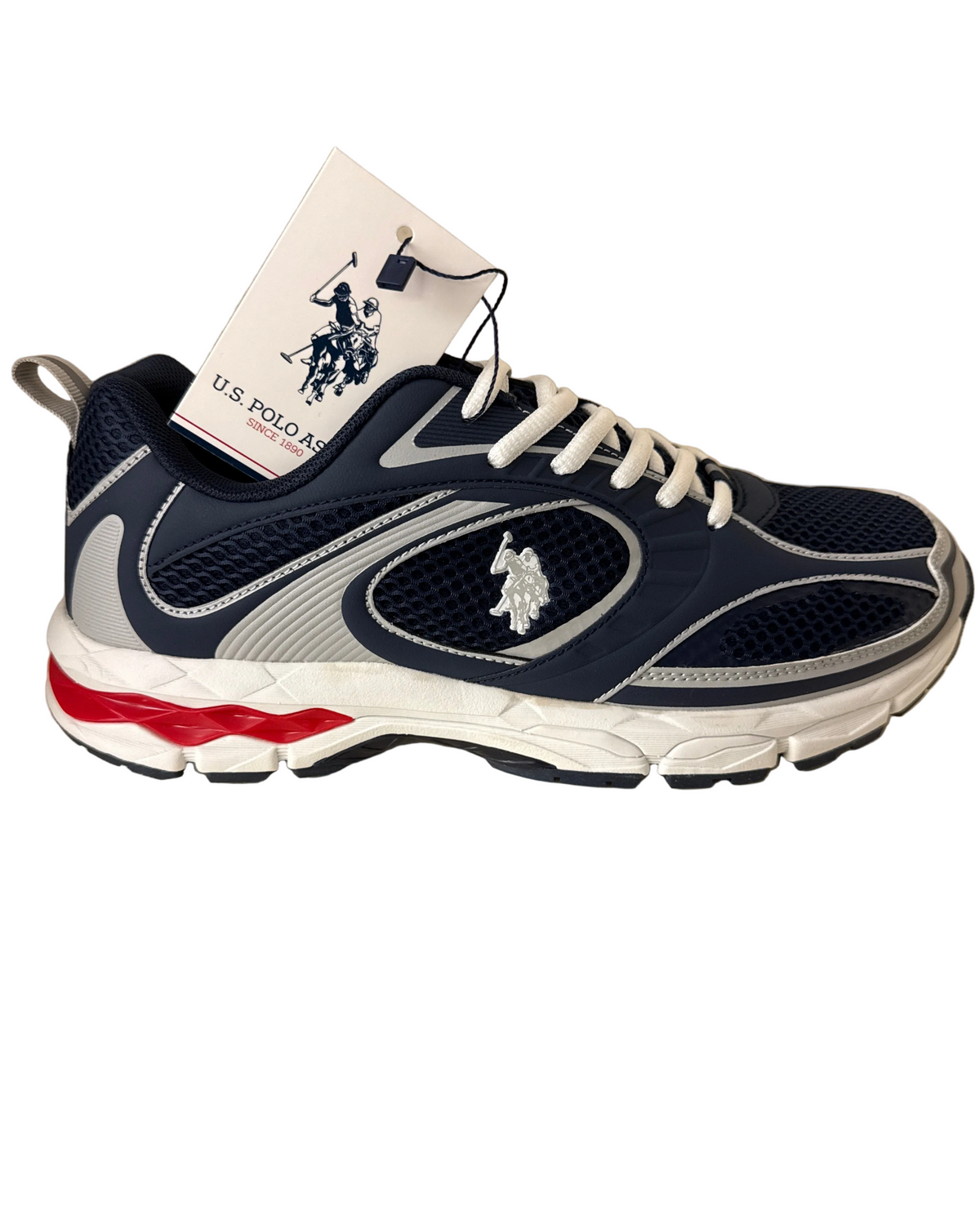 US POLO SWIFT-DBL  BLU UOMO