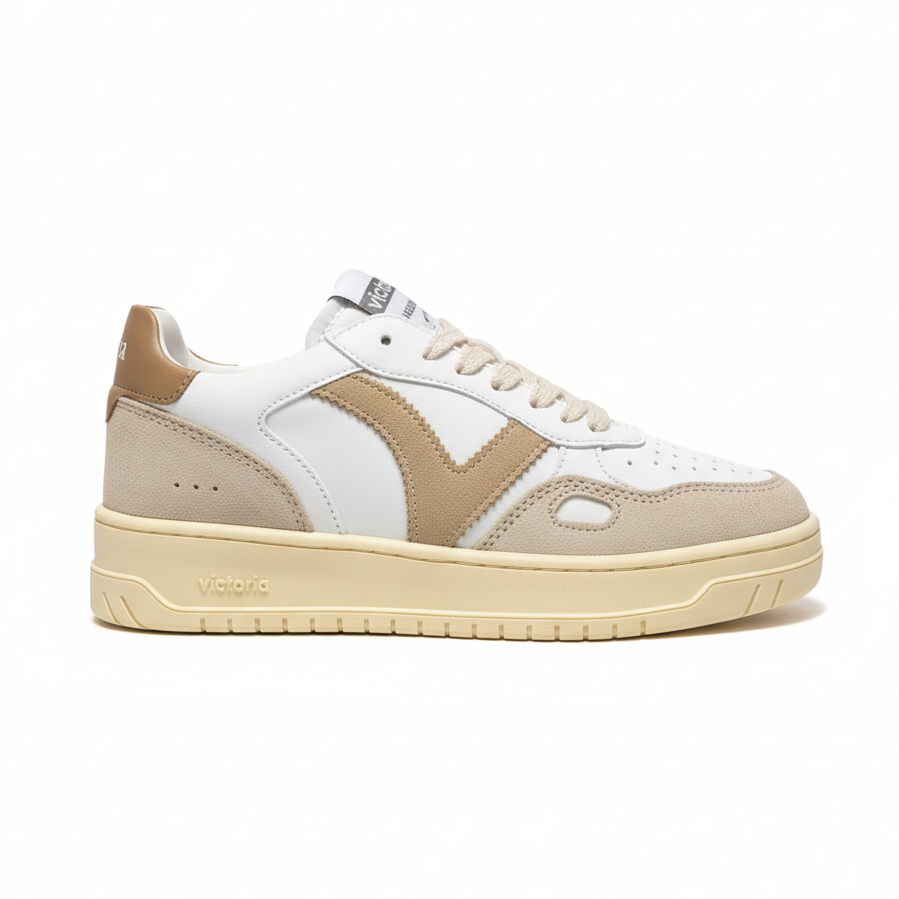 VICTORIA SNEAKERS 257136 BEIGE