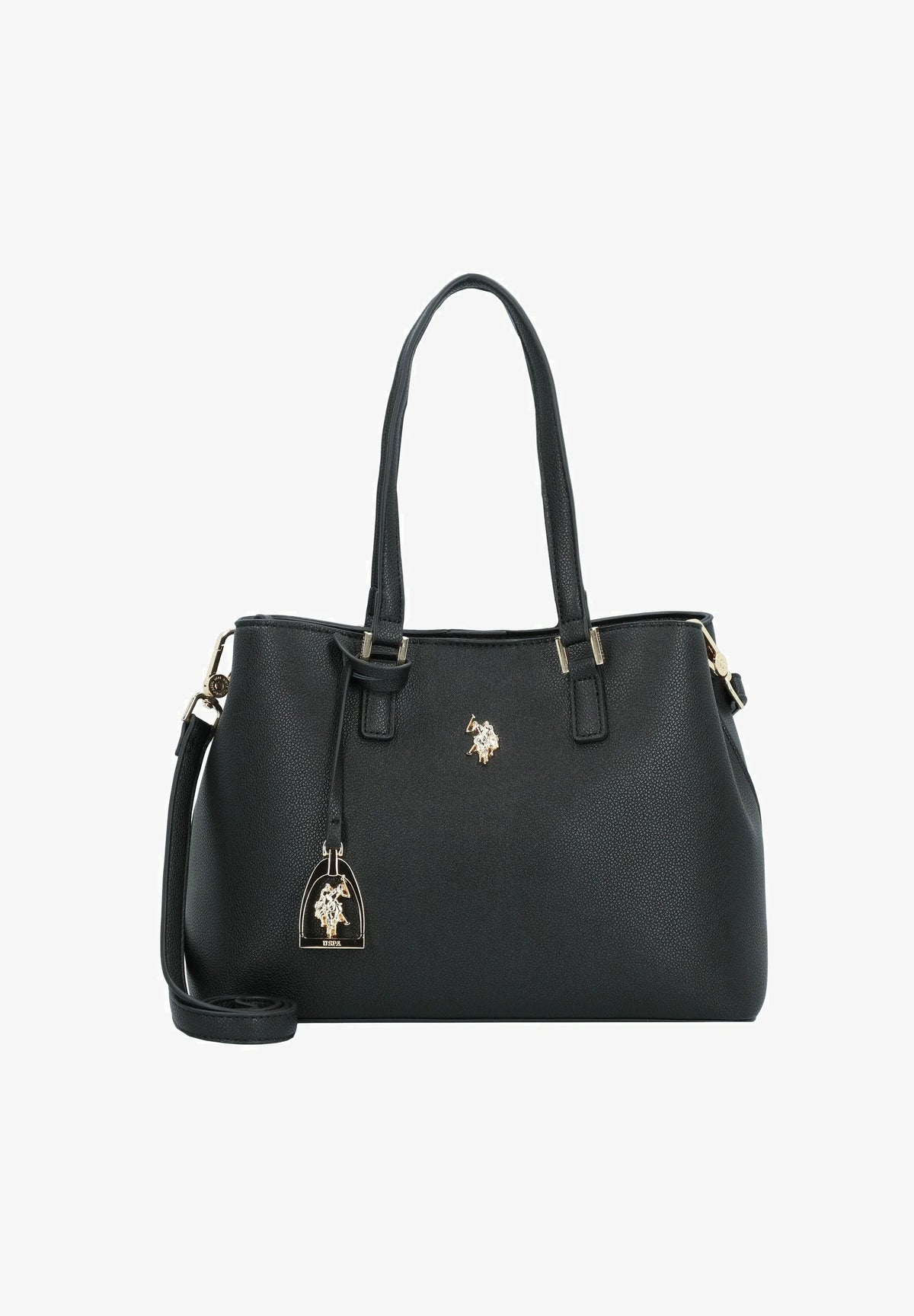 Borsa jones double handle black us polo