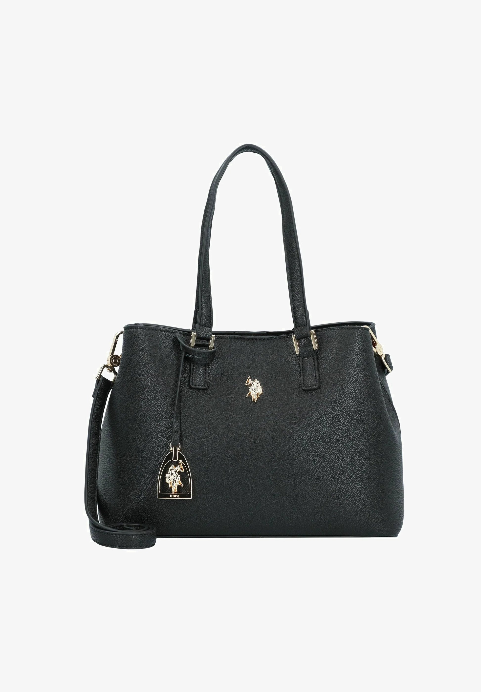 Borsa jones double handle black us polo